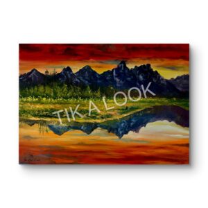 Where Fire Meets Reflection