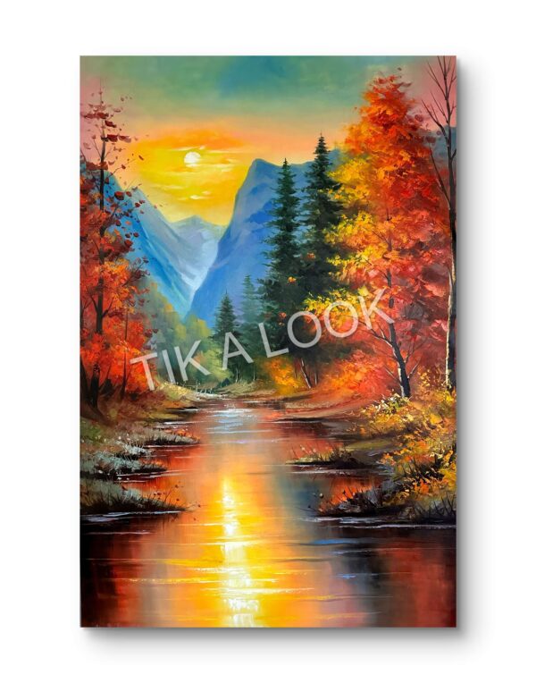 Where Autumn Learns to Breathe