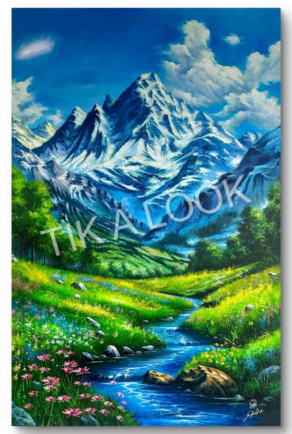 Where the Earth Breathes Light