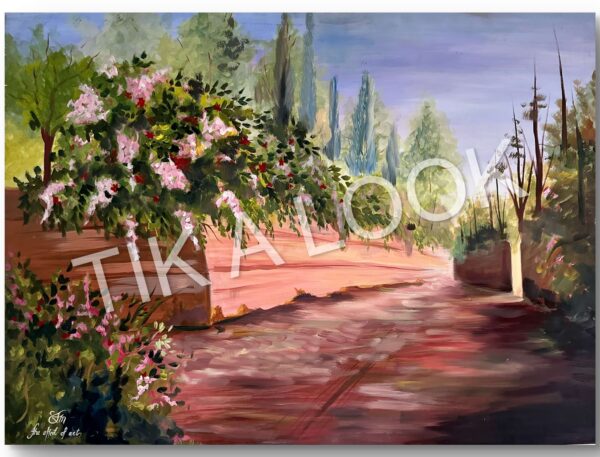 Whispers Along the Garden Path