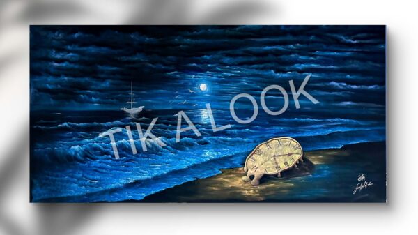 The Shore Where Time Breaks