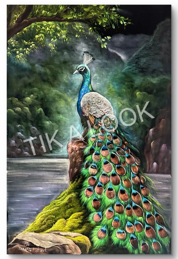 Crowned by Stillness